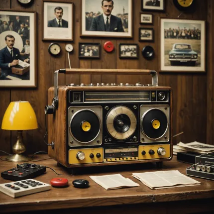 Acoperirea Radio a Fotbalului Românesc: Transmisiunile Radio Aprind Pasiunea pentru Fotbal în România